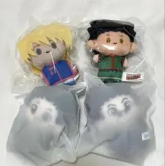 ハンターハンター 中国限定ぬいぐるみまとめ売りクラピカ レオリオ ゴン