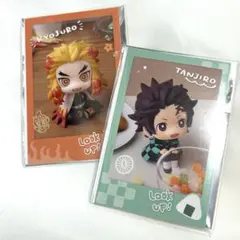 あ*な様 るかっぷ すなっぷカード 煉獄杏寿郎 竈門炭治郎