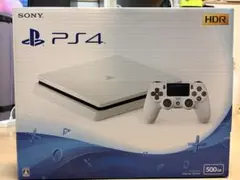 SONY PS4 本体 ・ホワイト 500GB