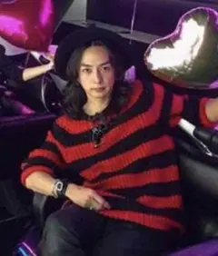 【希少】奈良裕也さん着 同型 チープマンデー ローゲージ ニット