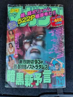1995年1月発行 週刊少年マガジン特別号