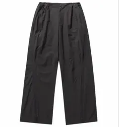 SAN SAN GEAR ZIPPER PANTS DARK BROWN