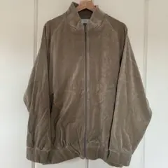 Graphpaper Compact Velour Track Jacketのサムネイル