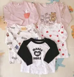 キッズ Tシャツセット 5枚組