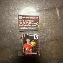 バレーボール男子日本代表 小川智大 メタルチャーム