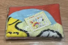 冬にぴったり！　SNOOPY フリースひざ掛け　ブランケット