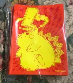 海外限定 ポケモン ピカチュウ スリーブ デッキ シールド 65枚