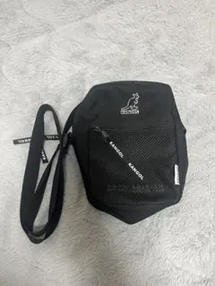 KANGOL ブラック サコッシュのサムネイル