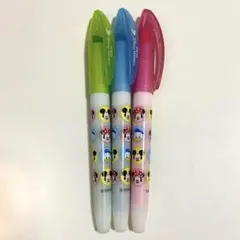 ディズニー 蛍光ペン セット