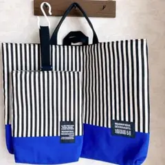 レッスンバック　絵本かばん　シューズケース　ハンドメイド　入園　入学