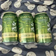 サントリー 白州 ハイボール 350ml 4缶 - メルカリ