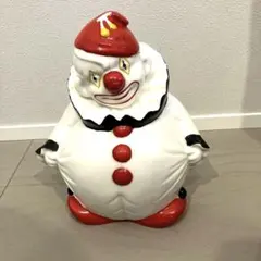 Capodimonte 陶器製 ピエロ 置物 イタリア製 - メルカリ