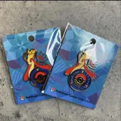 【新品未開封】ポケモンセンターカナザワ ロゴピンズ ミロカロス 金沢　2個セット