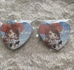 【最終値下げ】莉犬くん 7周年 ハート 缶バッジ