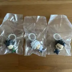 HUNTER×HUNTERめじるしアクセサリー　ゴン　キルア　レオリオ