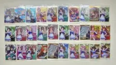 39枚　未開封　ウマ娘 ウエハースカード まとめ売りのサムネイル