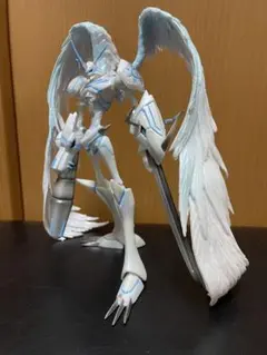 『デジモンアドベンチャー』オメガモンマーシフルモード ガレージキット　スタチュー デジモンアドベンチャー』オメガモンマーシフルモード ガレージキット