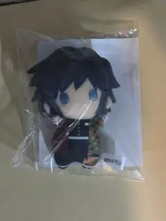 新品　劇場版 鬼滅の刃 無限城編 第一章 ゆらふわみにみにぬいぐるみ 冨岡義勇