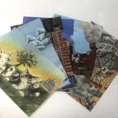 z*o様 【未使用】わちふぃーるど　A4クリアファイル6枚セット