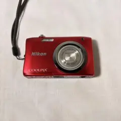 Nikon COOLPIX A100 レッド 赤 Nikon デジタルカメラ COOLPIX A100