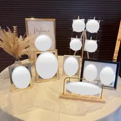 結婚式　ウェルカムスペース　受付スペース　フレーム　ウェルカムボード