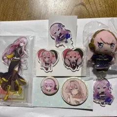プロセカ 巡音ルカ アクスタ ふわぷち グッズまとめ売り