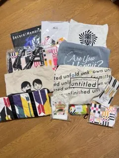 嵐グッズまとめ売り　バッグ　ポーチ 風呂敷