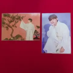 BTS　ダルマジュン　ミニフォト　テテ　テヒョン　V