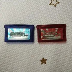 ポケモン ルビー サファイア ゲームボーイアドバンス