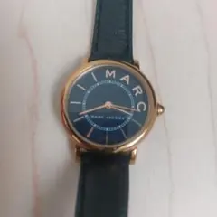 MARC JACOBS マークジェイコブス　腕時計 ネイビーレザーのサムネイル