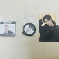 seventeen the8 トレカ チャーム