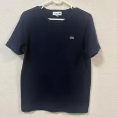 LACOSTE ラコステ TH5830 Tシャツ ネイビー Sサイズ相当