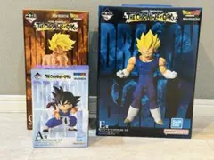 一番くじ ドラゴンボール A賞&C賞&E賞3体セット【オマケ付】