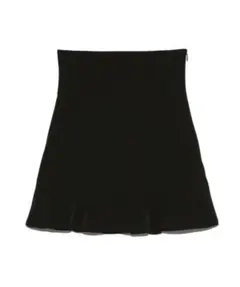 SNIDEL フレアーミニスカショーパン