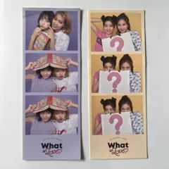 TWICE what is love? ステッカー2種