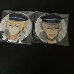 あんスタ スタライ 羽風薫 大神晃牙 缶バッジ UNDEAD ライブ