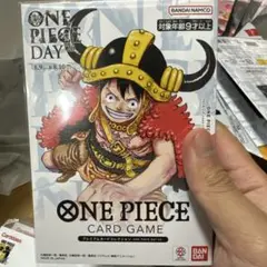 【新品未開封】プレミアムカードコレクション　ワンピースday25 プロモ