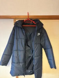 NIKE 中綿コート ブラック キッズ