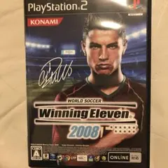 PS2ソフト Winning eleven 2008 & 三国志11