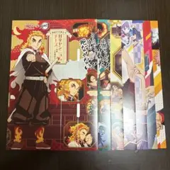 銀だこx鬼滅の刃　推しの子　呪術廻戦　スリーブ　7枚　限定コラボカード　2枚