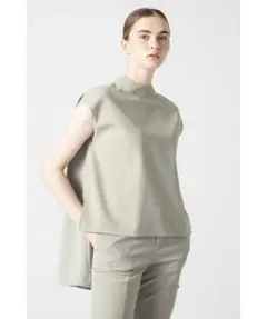 ADORE クリアボンディングブラウス　ノースリーブ　アドーア