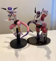 ドラゴンボール フリーザ フィギュア 2体セット 台座付き