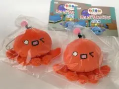 教育番組 ぬいぐるみバッジ パウル2個セット ガチャガチャ