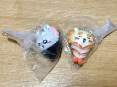 ちいかわ寿司　フィギュアキーホルダー モモンガ シーサー セット ガチャガチャ