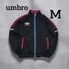 umbro トラックジャケット　y2k 黒　M