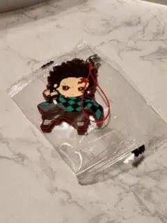 鬼滅の刃　カプセルラバーマスコット（炭治郎・ねず子・カナヲ）