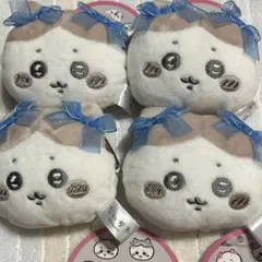 年末セール♥ちいかわ♡⃛ミニがま口ポーチ～リボン～ハチワレセット