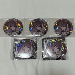 プロセカ グリッター缶バッジ グリ缶 まふゆ 31A 32A - メルカリ