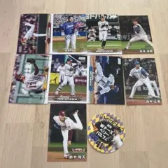 プロ野球 トレーディングカード セット