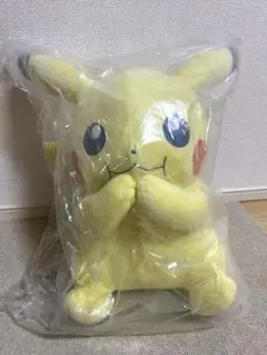ポケモン一番くじ　A賞　等身大ピカチュウ ぬいぐるみ